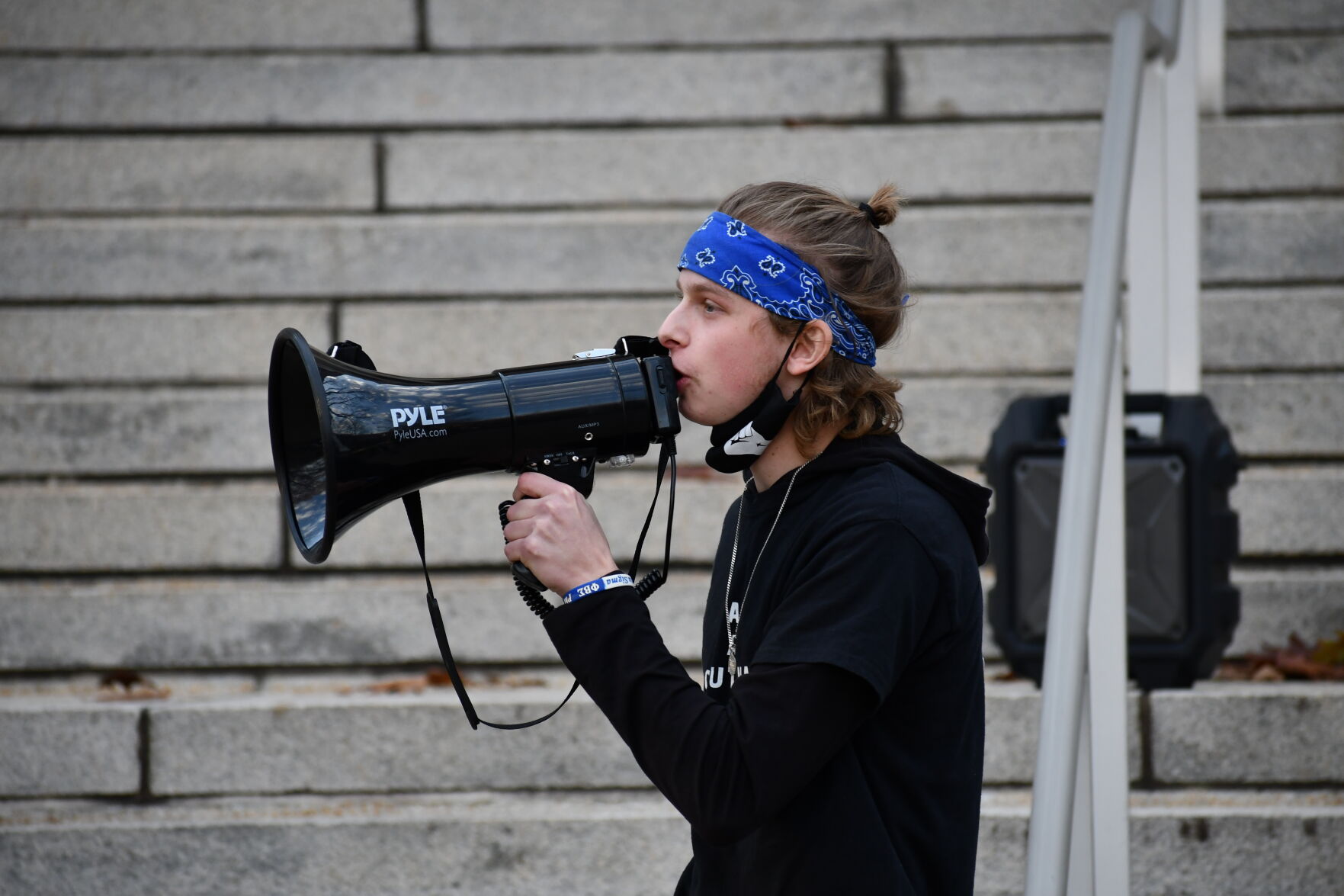 11/19/20 Hovde Sit-ins, Noah Smith